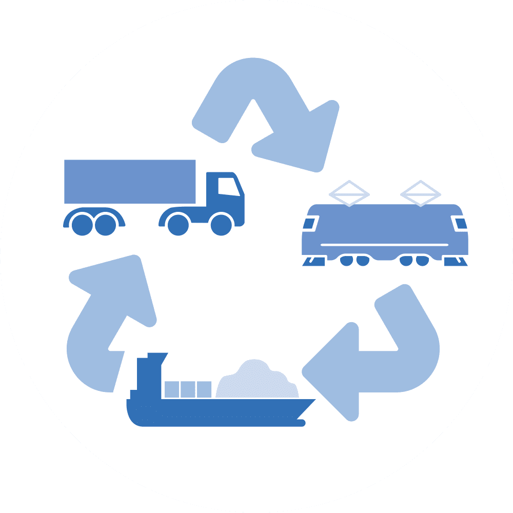 Waste Logistics icon